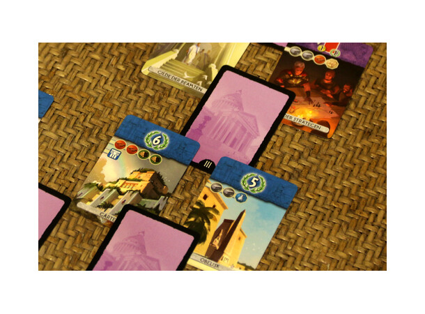 7 Wonders Duel Brætspil 